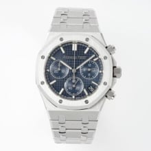 AP Royal Oak Chrono 26240 SS DDF 1:1 Best Edition Blue Dial on SS Bracelet DD4401 Super Clone