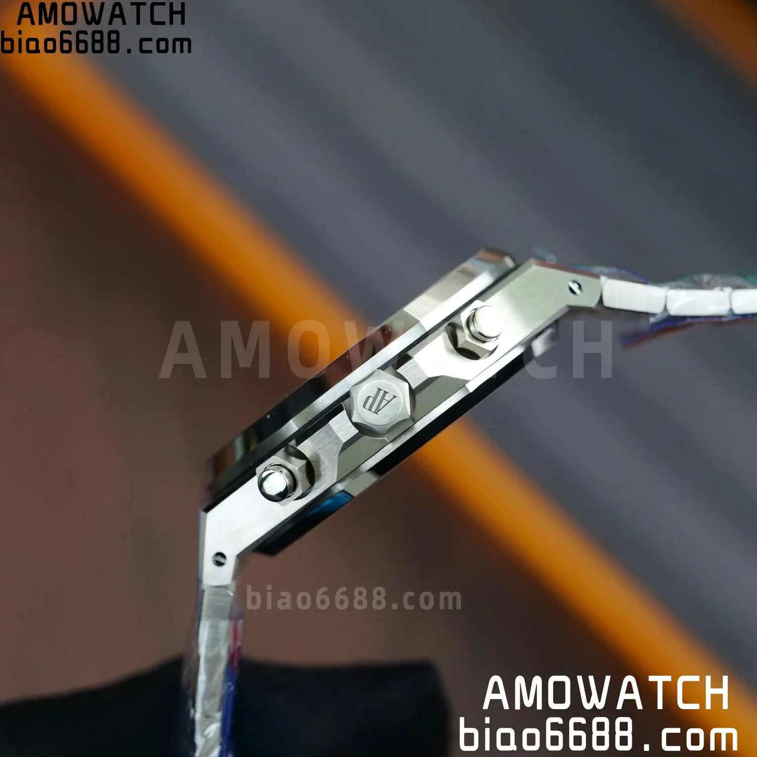 AP Royal Oak Chrono 26240 SS DDF 1:1 Best Edition Blue Dial on SS Bracelet DD4401 Super Clone V2 96 4e60e5e73cc1a84 阿默表行AmoWatch