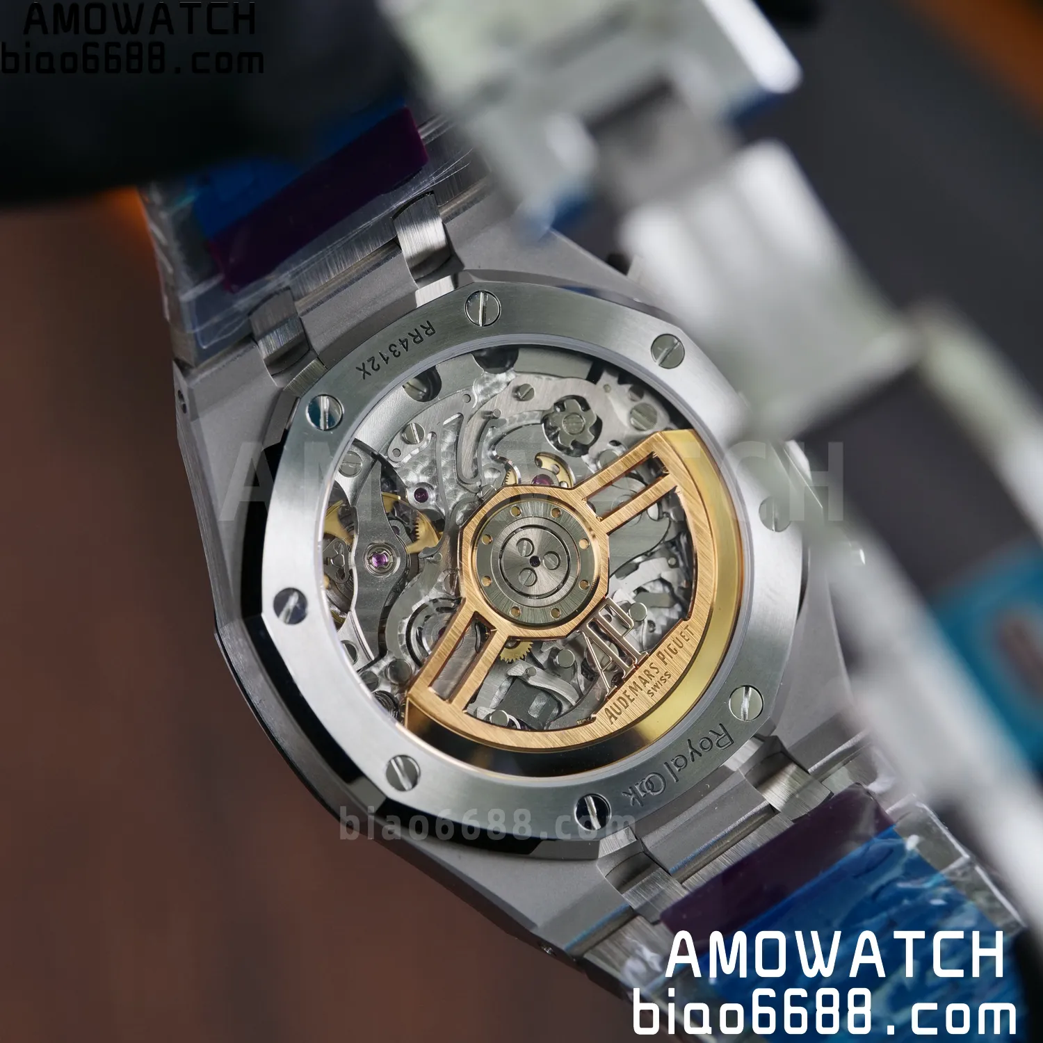 AP Royal Oak Chrono 26240 SS DDF 1:1 Best Edition Blue Dial on SS Bracelet DD4401 Super Clone V2 109 580c5fb4aa377ec 阿默表行AmoWatch