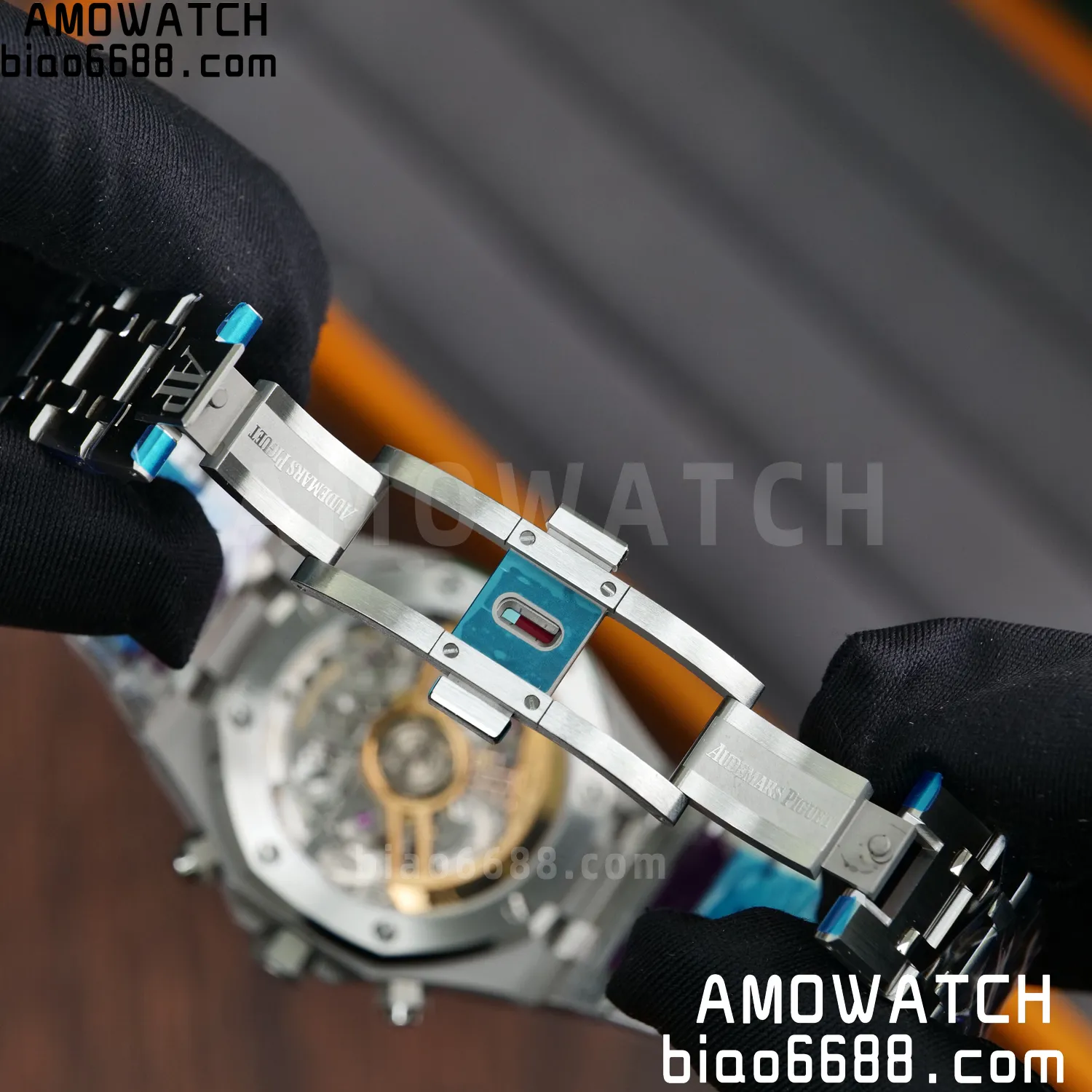 AP Royal Oak Chrono 26240 SS DDF 1:1 Best Edition Blue Dial on SS Bracelet DD4401 Super Clone V2 114 74370a37bd517ed 阿默表行AmoWatch