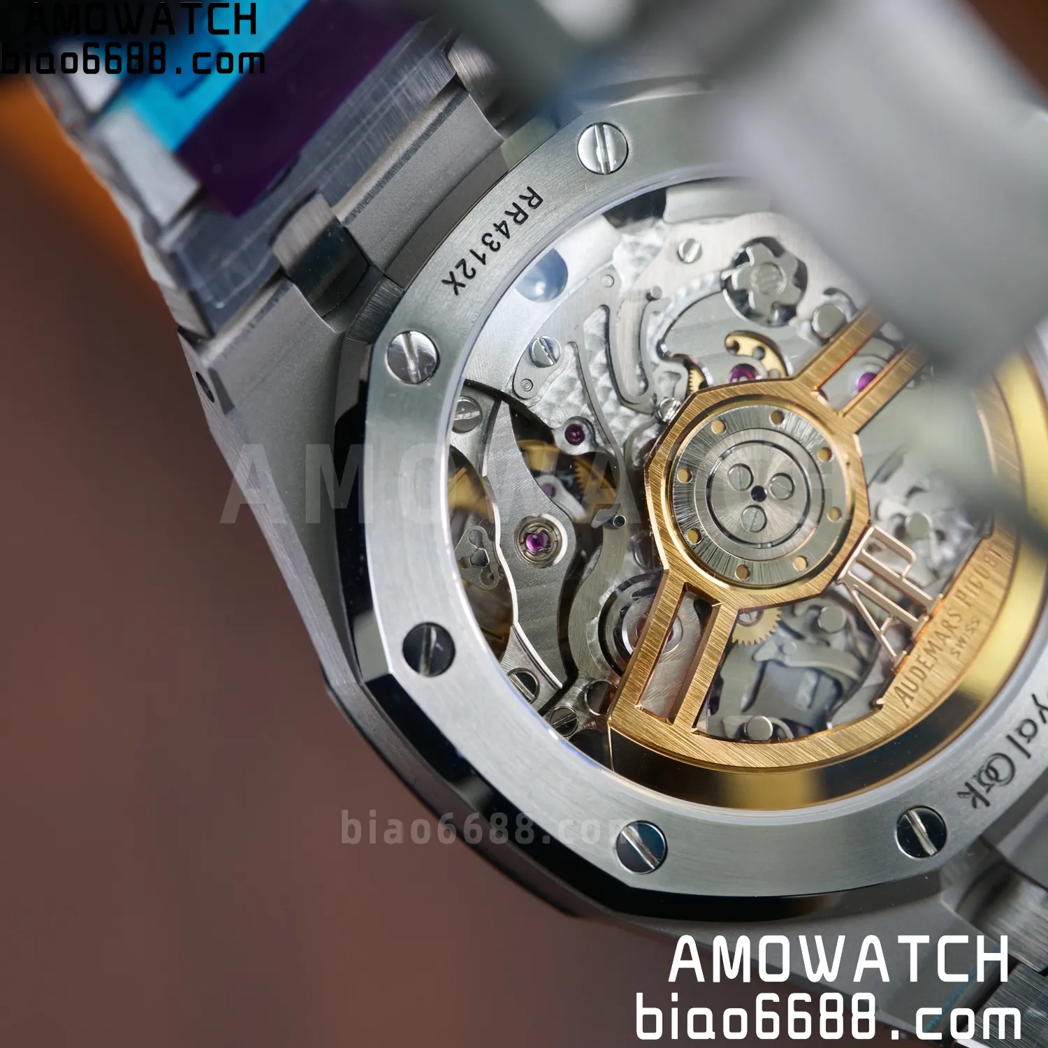 AP Royal Oak Chrono 26240 SS DDF 1:1 Best Edition Blue Dial on SS Bracelet DD4401 Super Clone V2 110 a868463253c1395 阿默表行AmoWatch