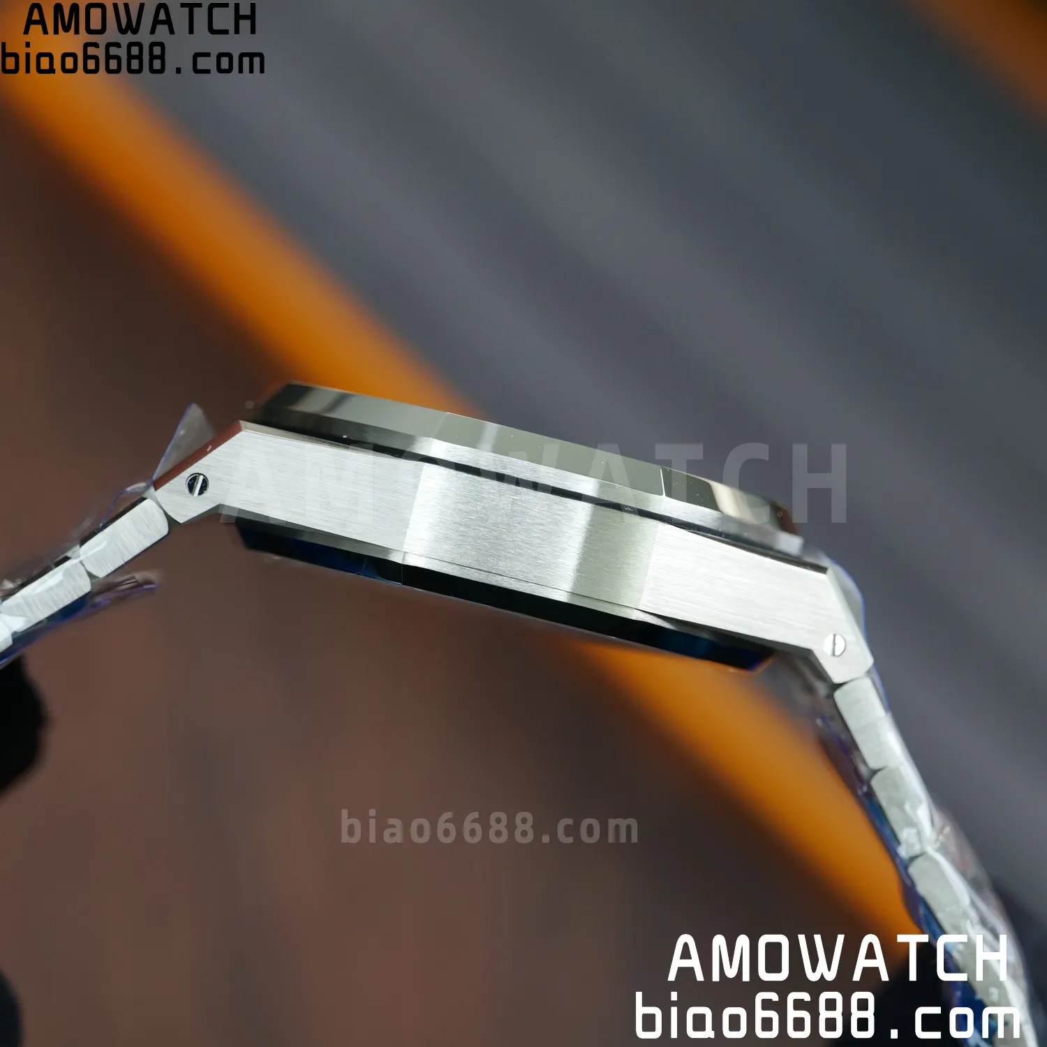 AP Royal Oak Chrono 26240 SS DDF 1:1 Best Edition Blue Dial on SS Bracelet DD4401 Super Clone V2 94 b28bf198642ccc7 阿默表行AmoWatch