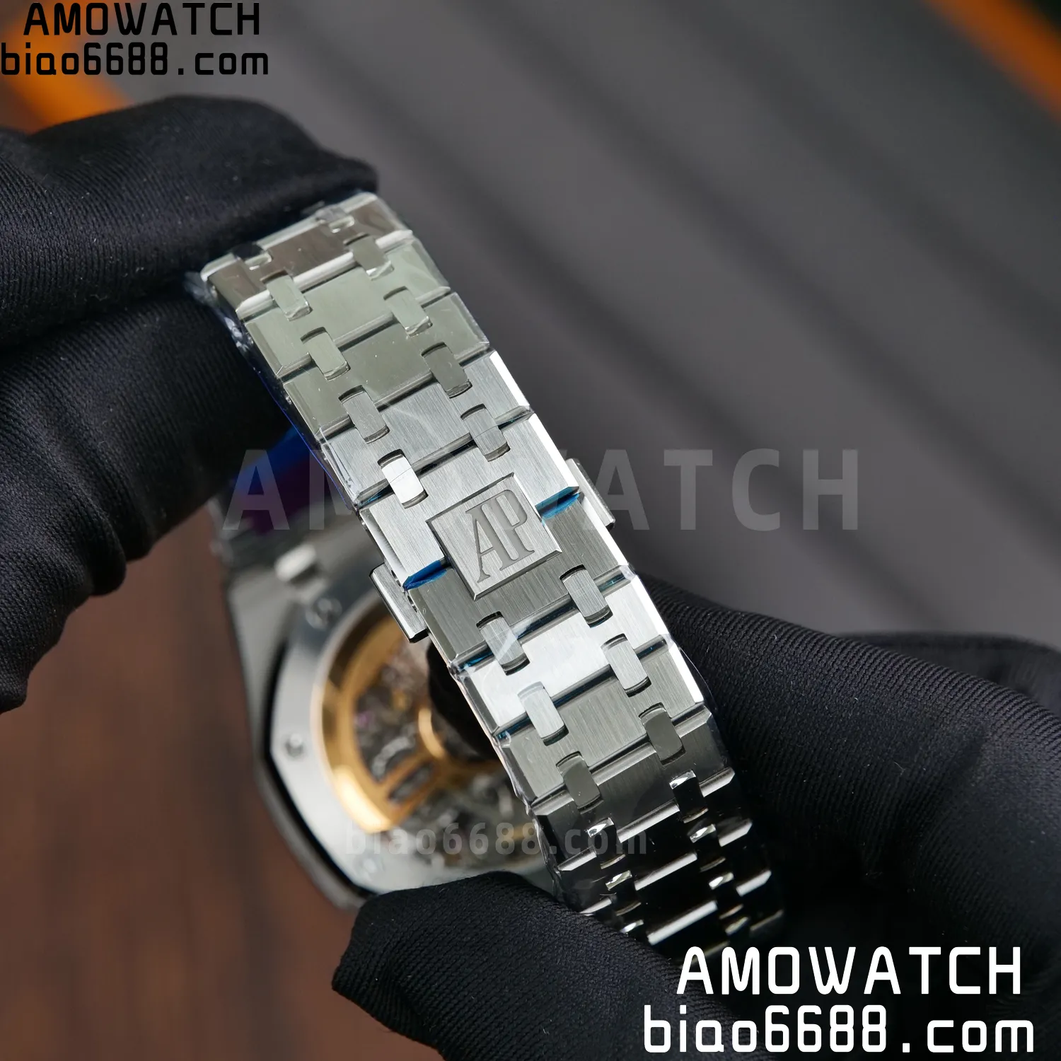 AP Royal Oak Chrono 26240 SS DDF 1:1 Best Edition Blue Dial on SS Bracelet DD4401 Super Clone V2 115 bb5641da0cf959b 阿默表行AmoWatch