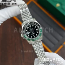 Rolex  GMT-Master II 126720 VTNR 904L Steel VSF 1:1 Best Edition on Jubilee Bracelet DD3285 CHS V3