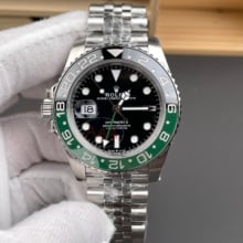 Rolex  GMT-Master II 126720 VTNR 904L Steel VSF 1:1 Best Edition on Jubilee Bracelet DD3285 CHS V3