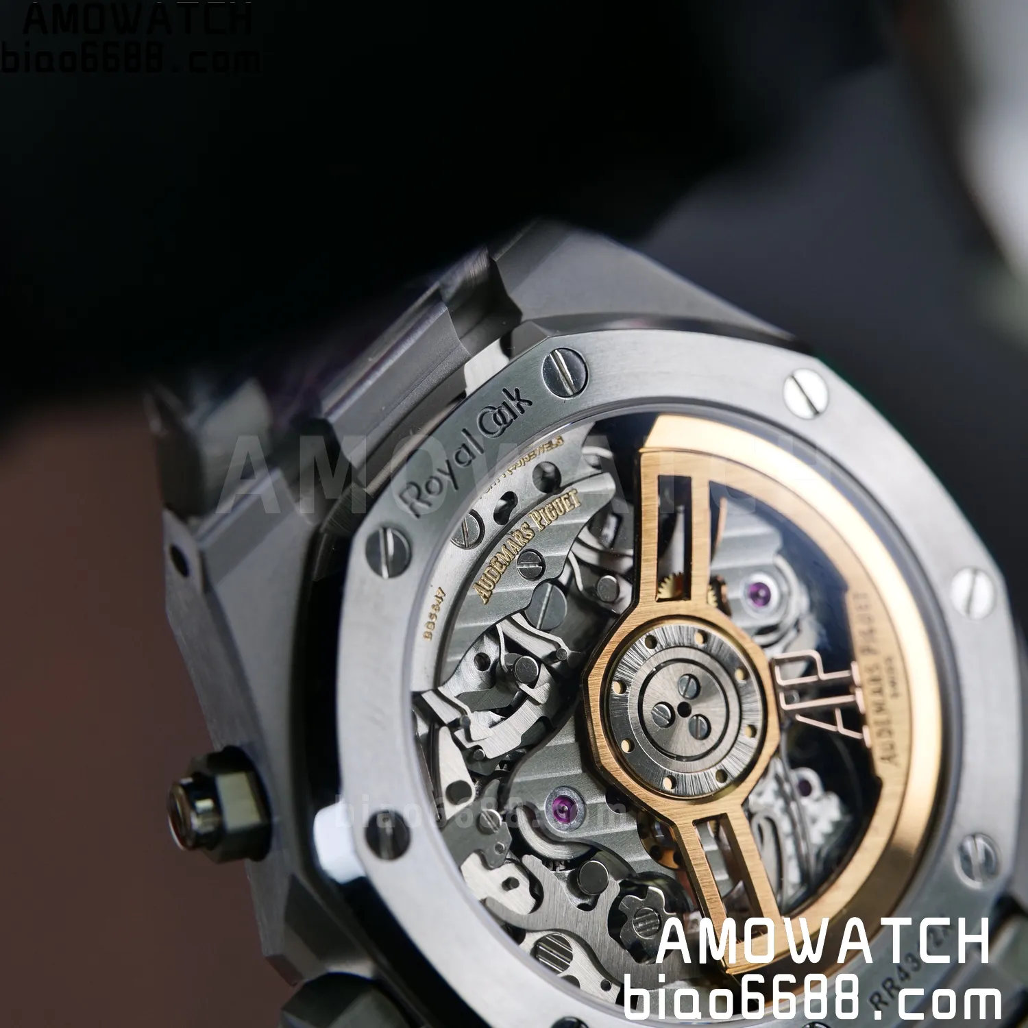 AP Royal Oak Chrono 26240 SS DDF 1:1 Best Edition Blue Dial on SS Bracelet DD4401 Super Clone V2 112 feac27e1b7e4134 阿默表行AmoWatch