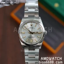 Rolex Oyster Perpetual 126000 36mm VSF 1:1 Best Edition 904L Steel Silver Dial on SS Bracelet