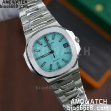 Custom Made Patek Philippe Nautilus 5711 Tiffany Dial TOP ACE 324 movement