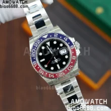 Rolex GMT-Master II 126710 BLRO 904L SS VSF 1:1 Best Edition Black Dial On Oyster Bracelet DD3285 CHS V3