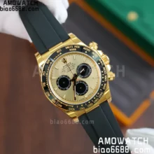 Rolex Daytona 126515 VSF 1:1 Best Edition Black/RG Dial on Oysterflex Strap DD4801
