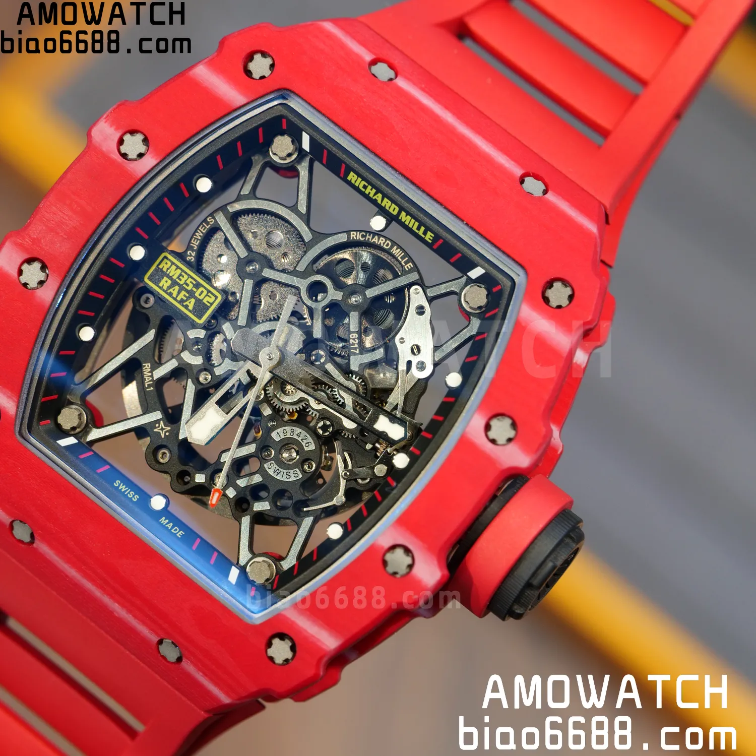 0128e162f80ca17 阿默表行AmoWatch