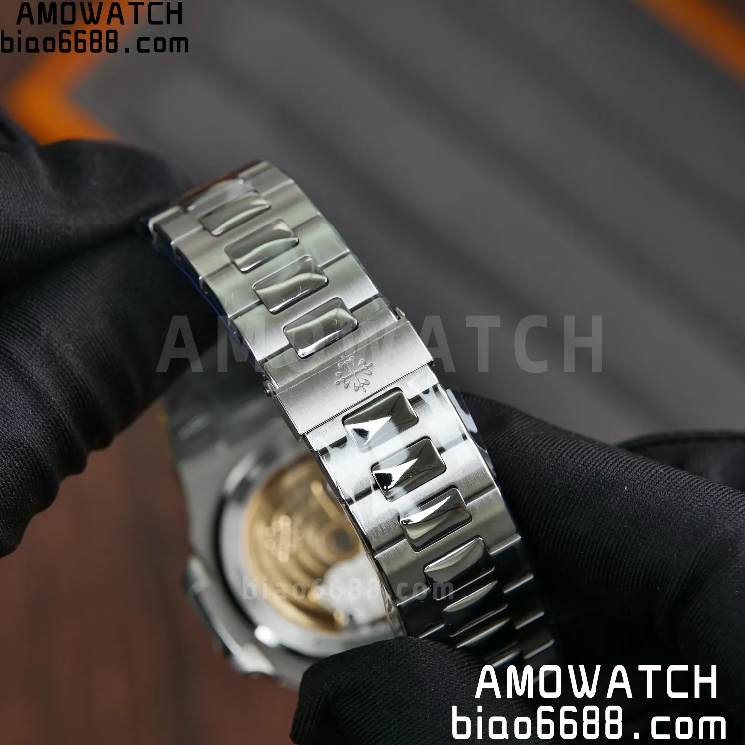 PP Nautilus 5711 DDF 1:1 Best Edition Blue Dial on SS Bracelet DD324 Super Clone V2 87 0174e103639014a 阿默表行AmoWatch