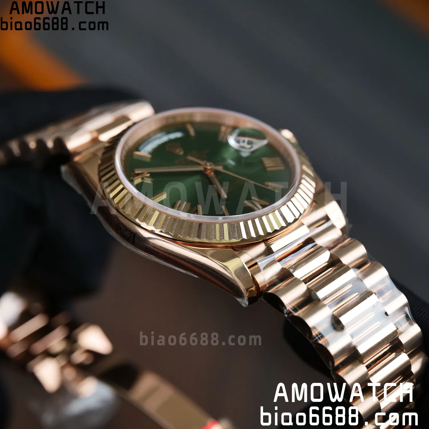 Rolex Day Date 40 RG 228236 RCF 1:1 Best Edition White Roman Dial on President Bracelet VR3255 (211g) 80 03dbd54bf820479 AMO Watch