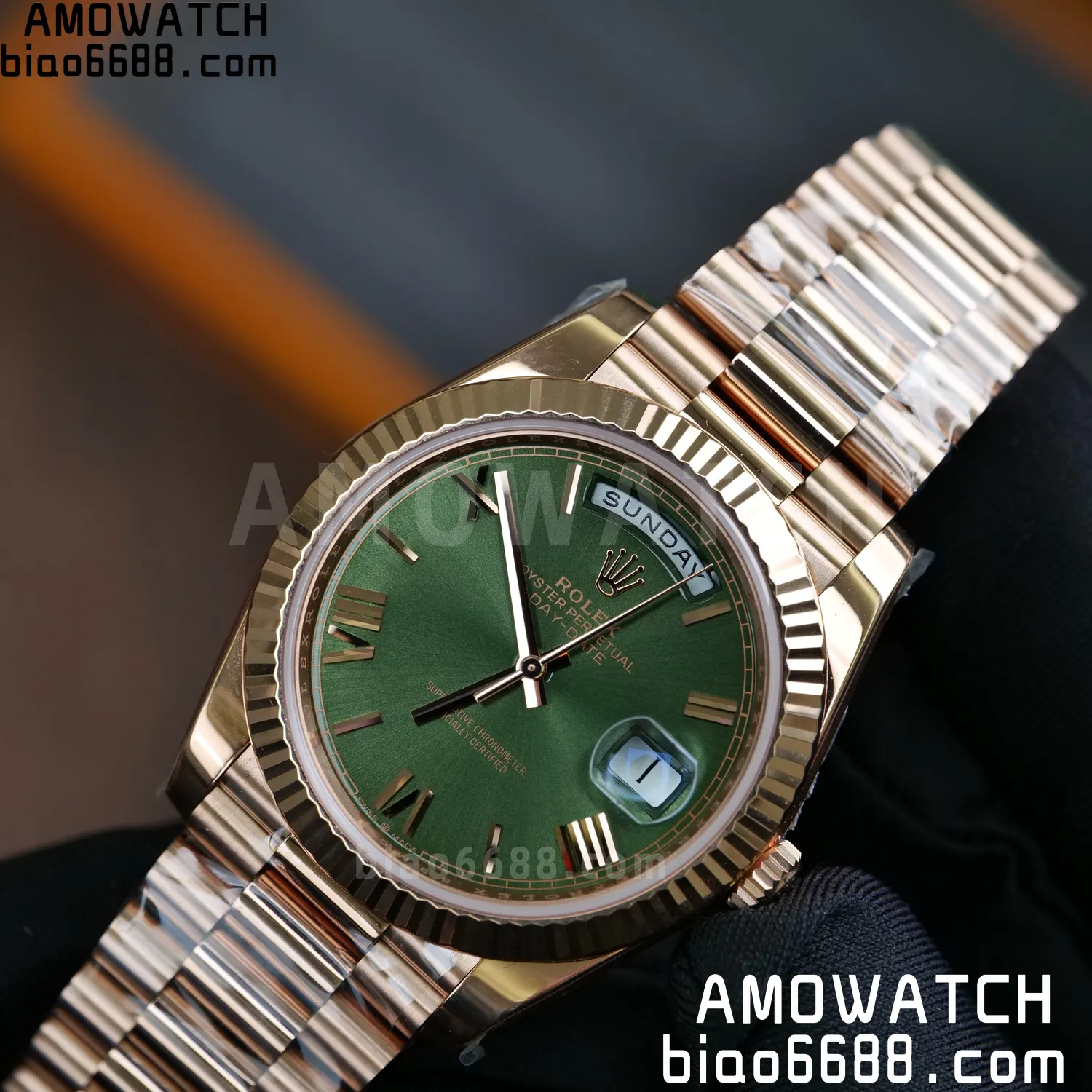Rolex Day Date 40 RG 228236 RCF 1:1 Best Edition White Roman Dial on President Bracelet VR3255 (211g) 84 04b27a44193a3c1 AMO Watch