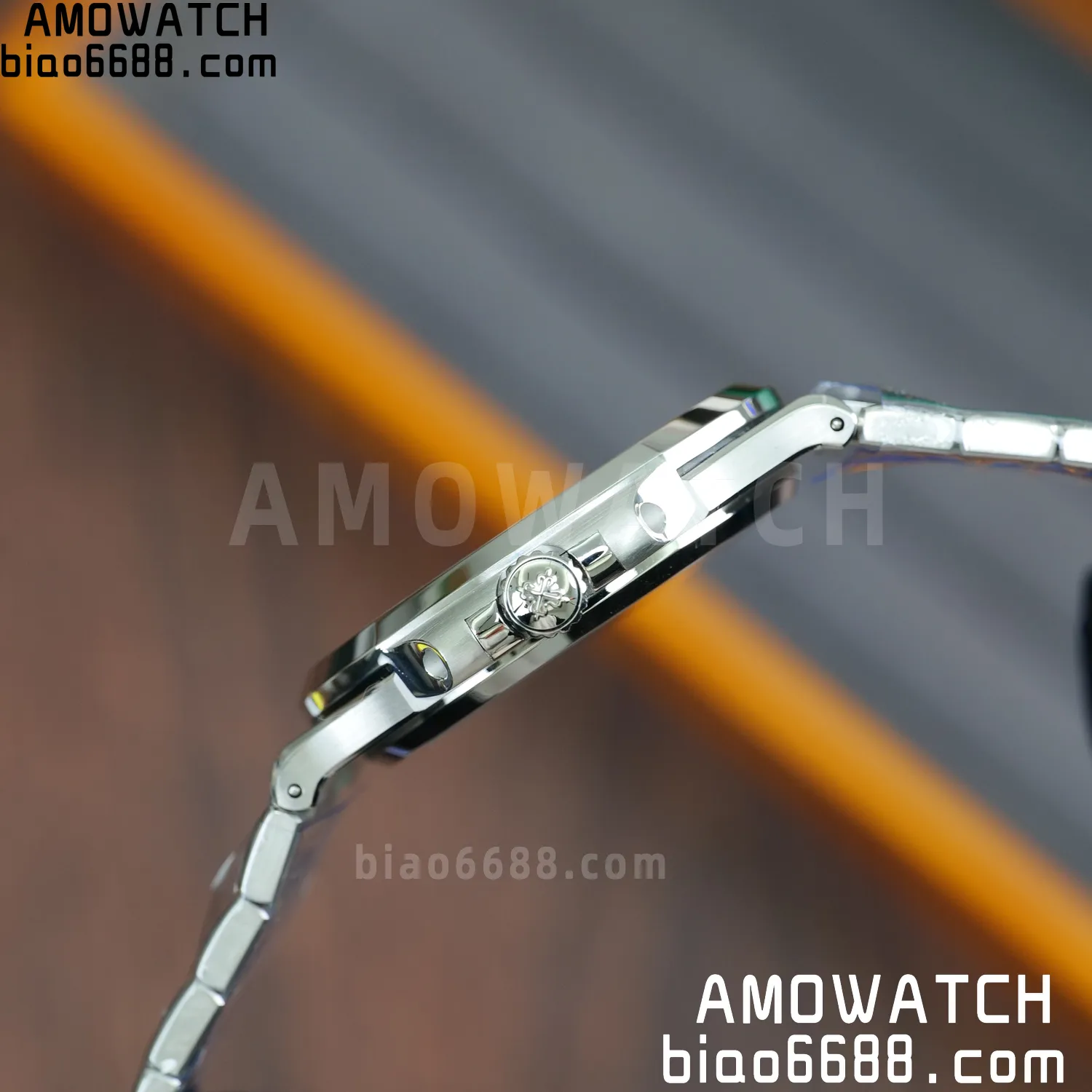 PP Nautilus 5811 DDF 1:1 Best Edition Blue Textured Dial on SS Bracelet DD330 Super Clone (Weighted) 80 061382c1e663135 阿默表行AmoWatch