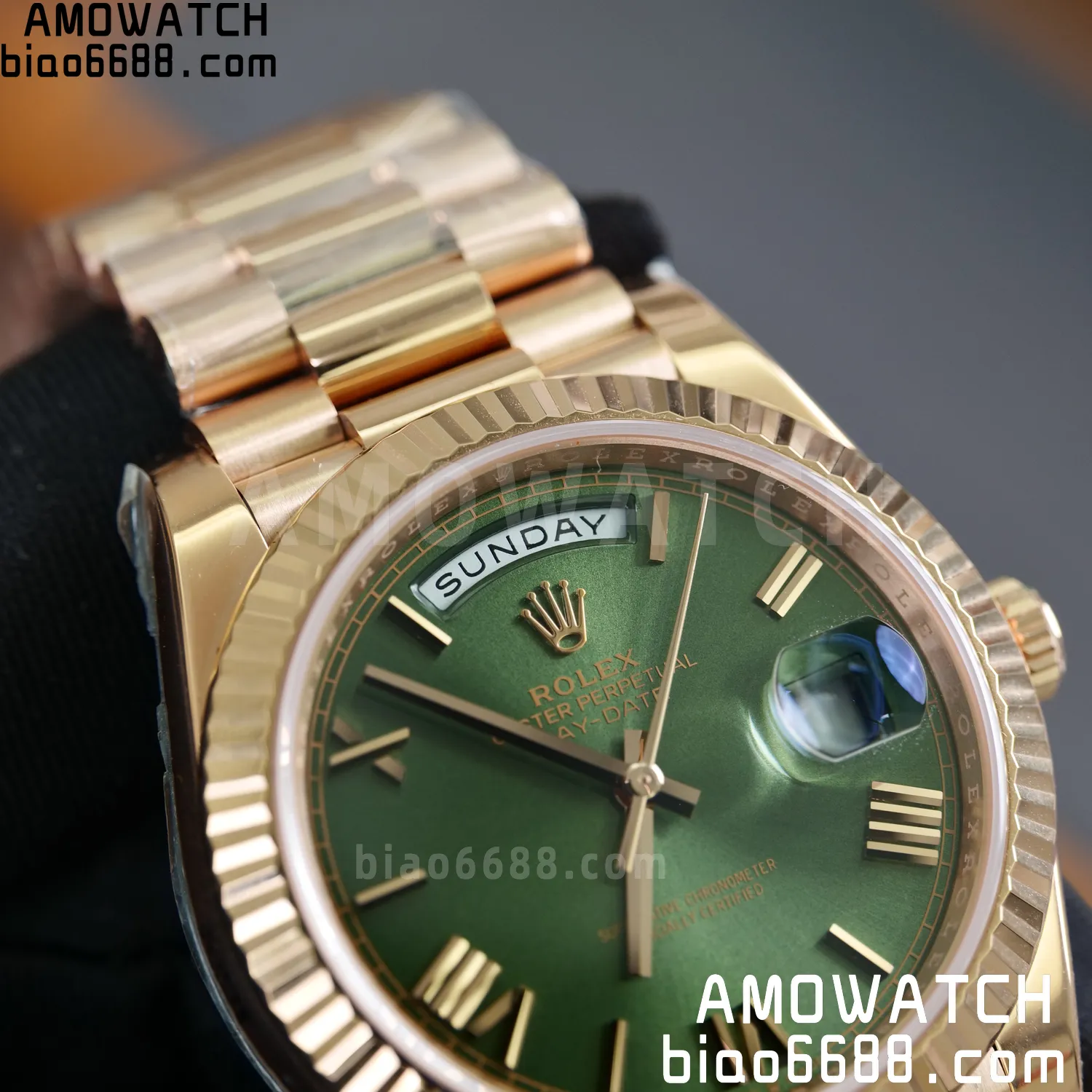 Rolex Day Date 40 RG 228236 RCF 1:1 Best Edition White Roman Dial on President Bracelet VR3255 (211g) 90 0c0372d9e01d314 AMO Watch