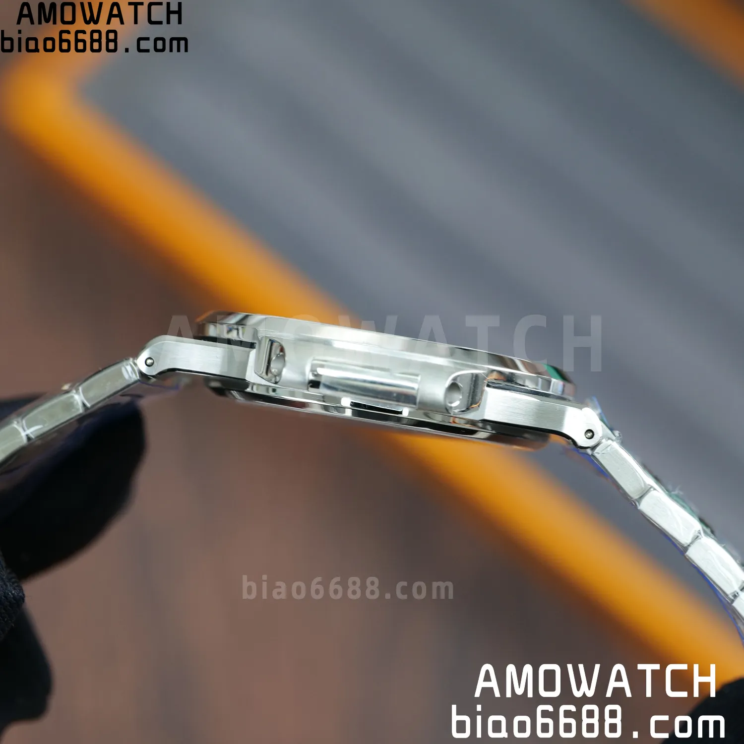 PP Nautilus 5711 DDF 1:1 Best Edition Blue Dial on SS Bracelet DD324 Super Clone V2 73 0e292e6da44dbbb 阿默表行AmoWatch