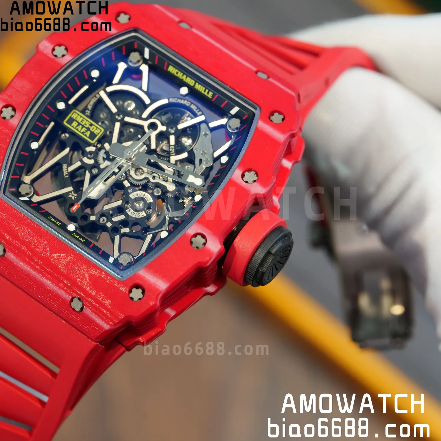 33cbcae5e2ca356 阿默表行AmoWatch