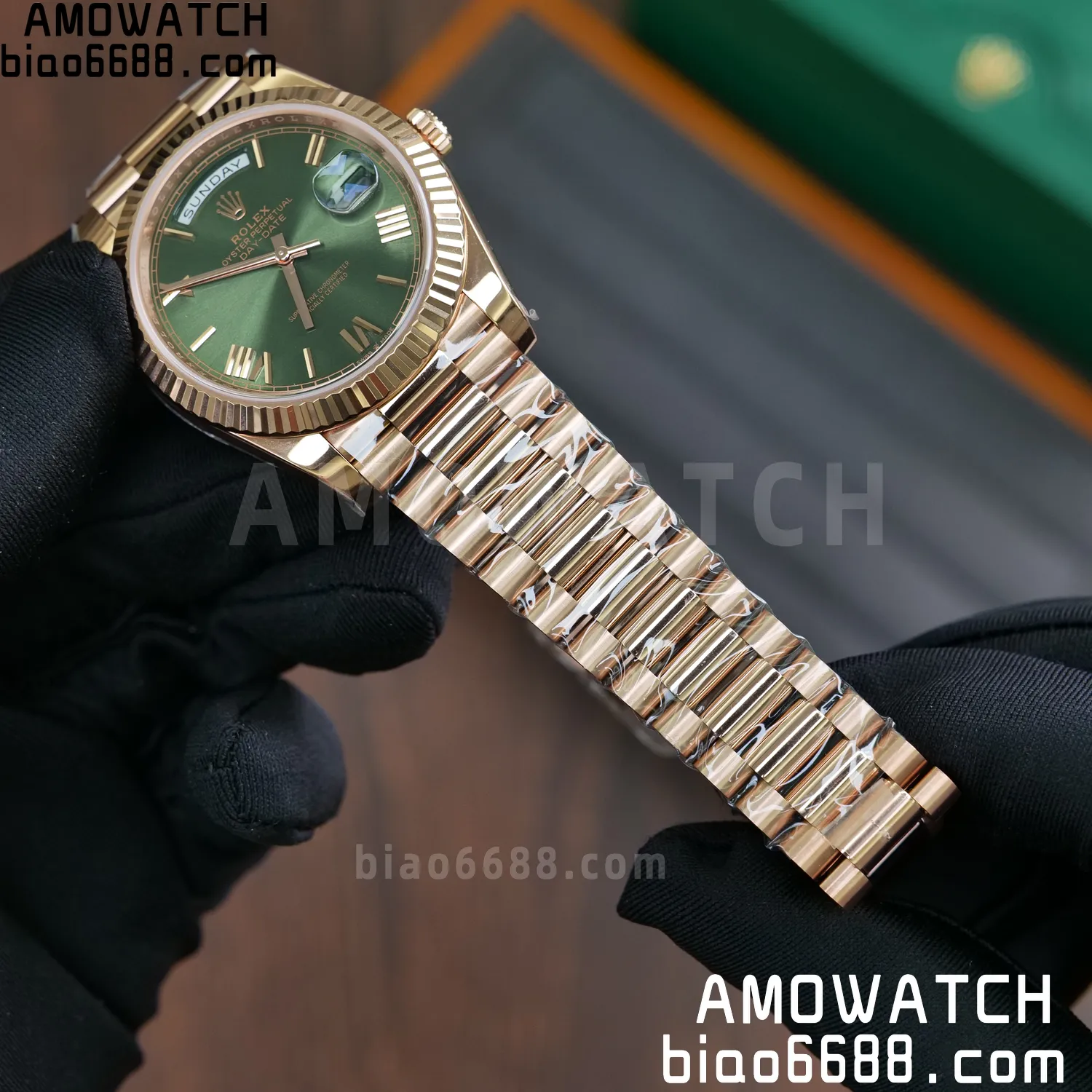 Rolex Day Date 40 RG 228236 RCF 1:1 Best Edition White Roman Dial on President Bracelet VR3255 (211g) 76 3c2f2523850c710 AMO Watch