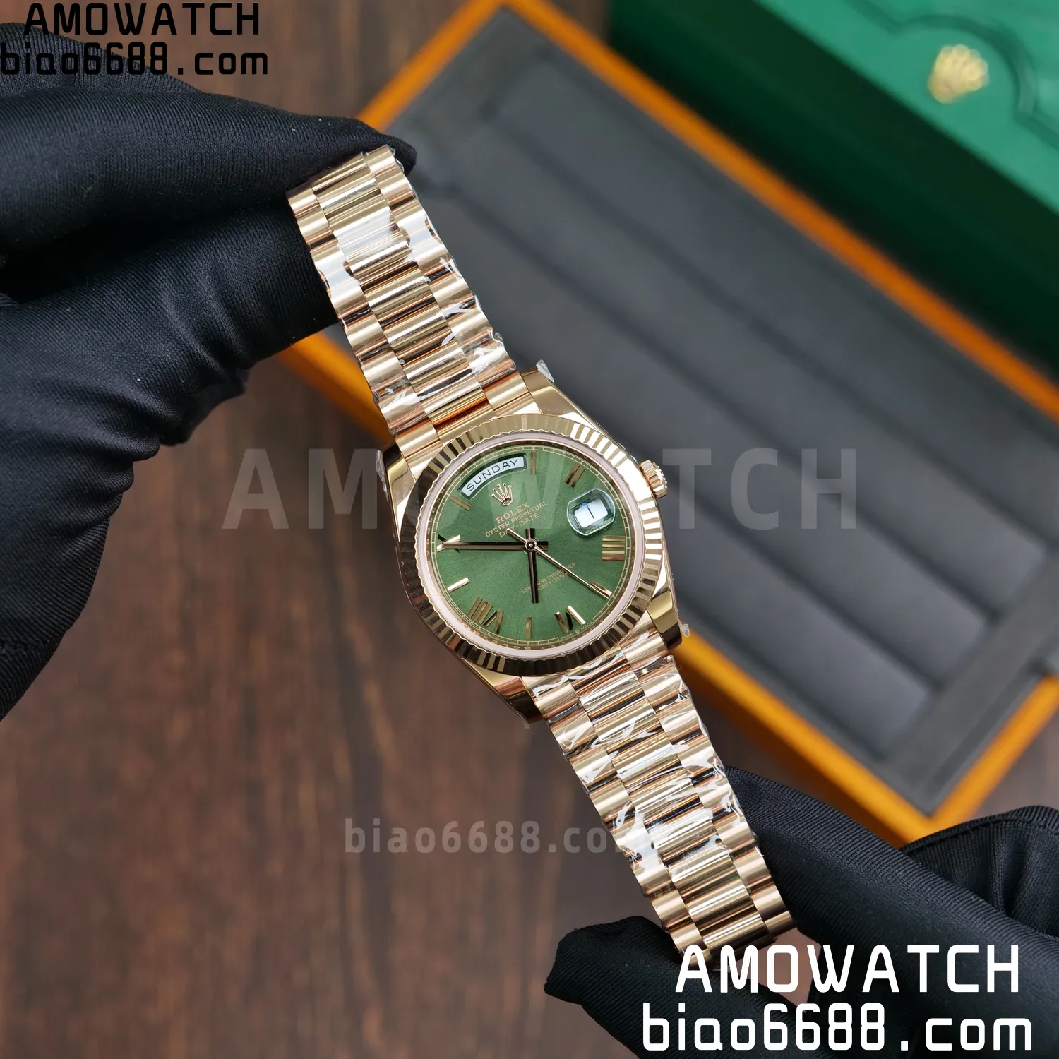 Rolex Day Date 40 RG 228236 RCF 1:1 Best Edition White Roman Dial on President Bracelet VR3255 (211g) 70 4373be24089fae9 AMO Watch