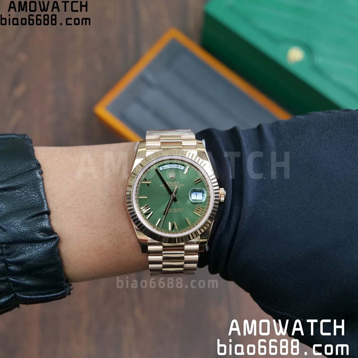 Rolex Day Date 40 RG 228236 RCF 1:1 Best Edition White Roman Dial on President Bracelet VR3255 (211g) 97 4d11514631d555b AMO Watch