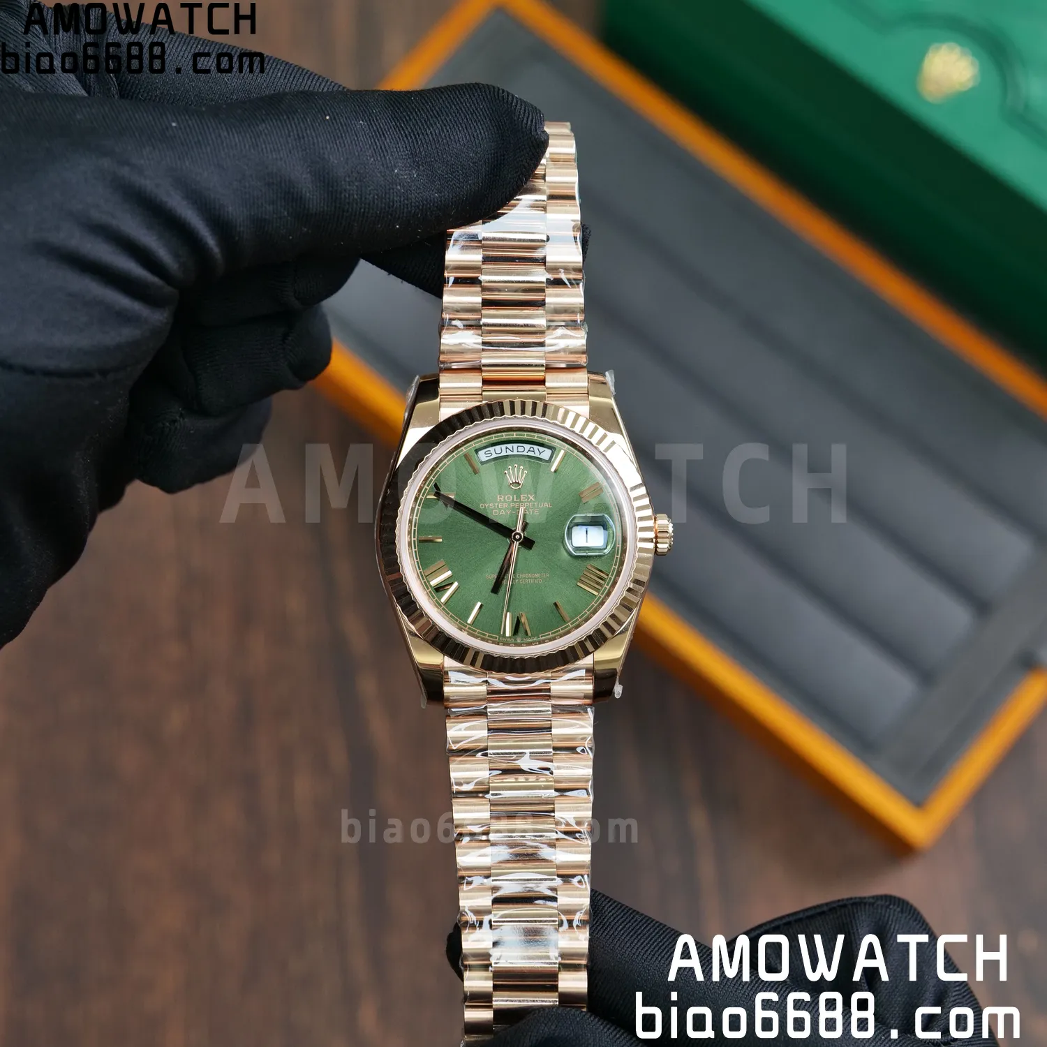 Rolex Day Date 40 RG 228236 RCF 1:1 Best Edition White Roman Dial on President Bracelet VR3255 (211g) 71 5b6718b4ae81fa2 AMO Watch