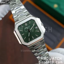PP Cubitus 7128 SS APWF Best Edition Green Dial on SS Bracelet SA330 Super Clone