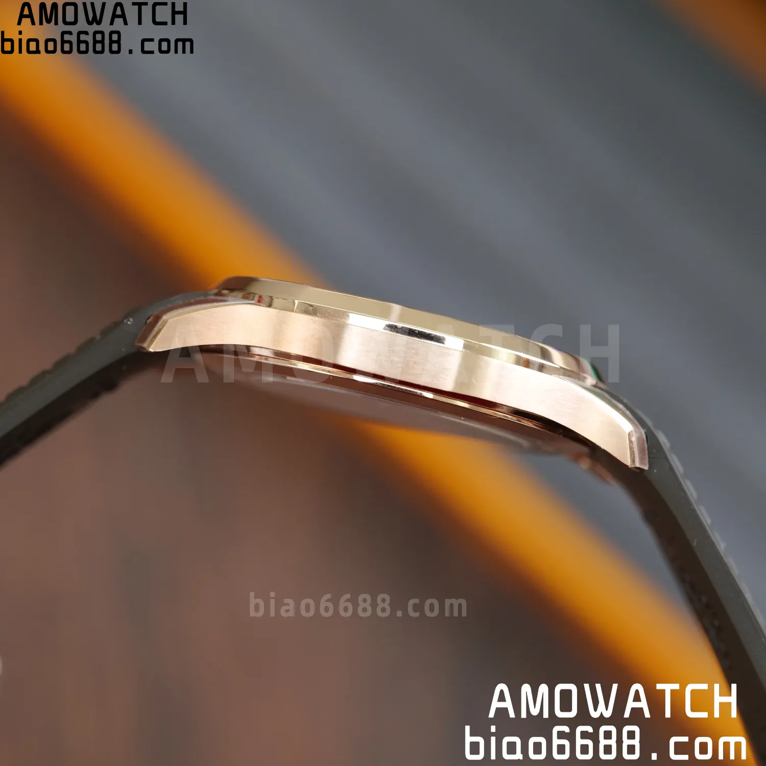 PP Aquanaut 5167 RG DDF 1:1 Best Edition Brown Dial on Brown Rubber Strap DD330 Super Clone (Weighted) 73 8136781ecf9062c 阿默表行AmoWatch