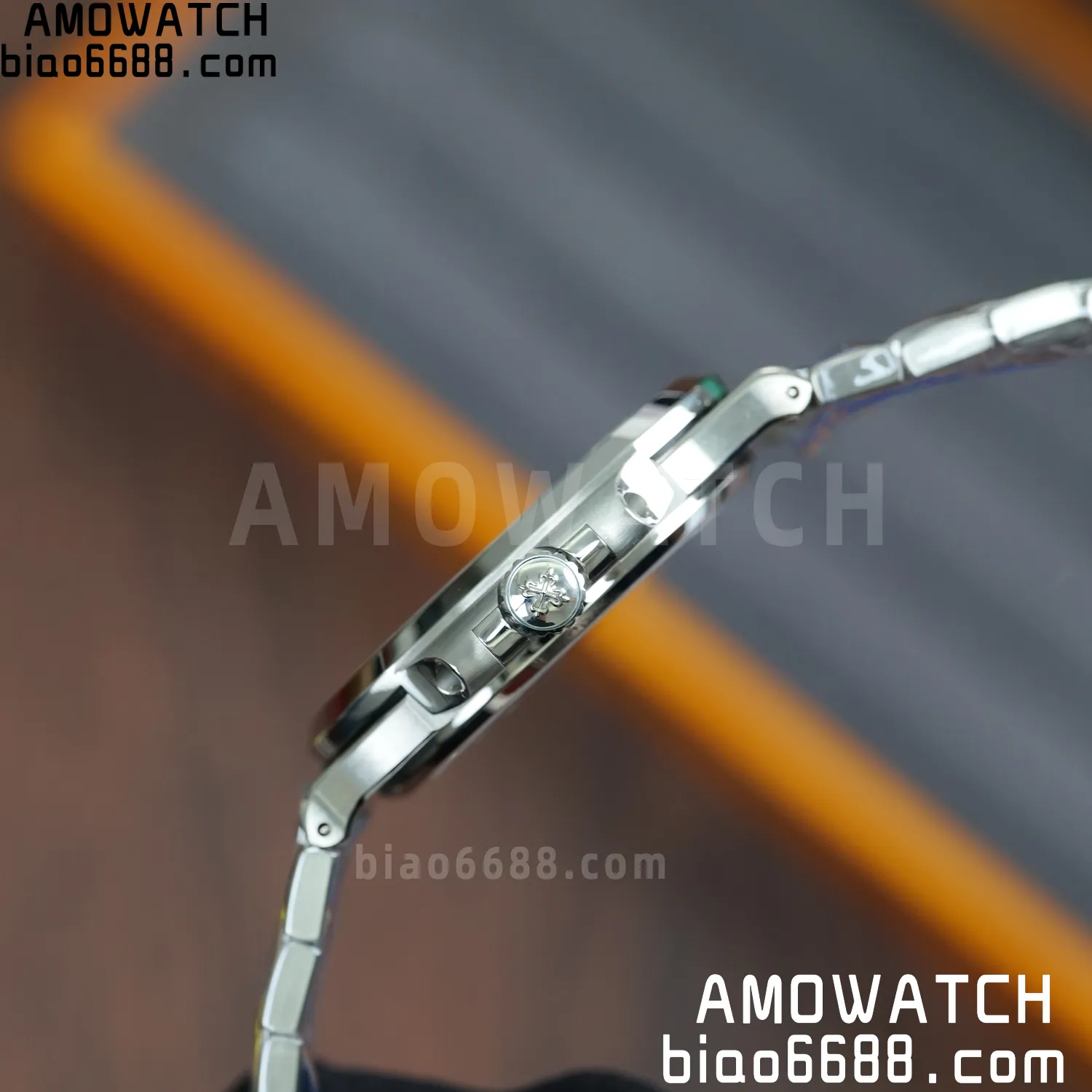 PP Nautilus 5711 DDF 1:1 Best Edition Blue Dial on SS Bracelet DD324 Super Clone V2 75 85c44ab47a29719 阿默表行AmoWatch