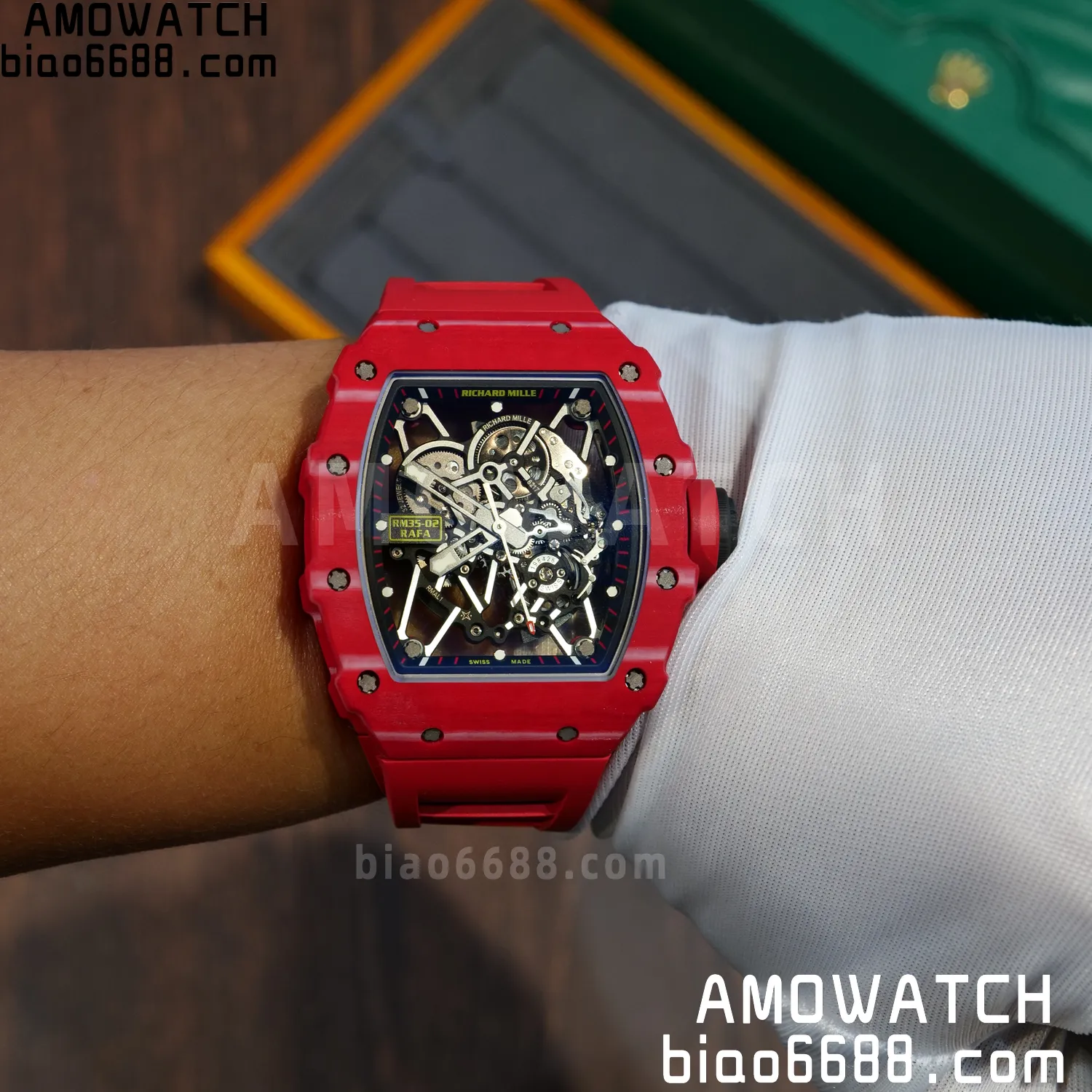 cf384e3ee7cd09a 阿默表行AmoWatch