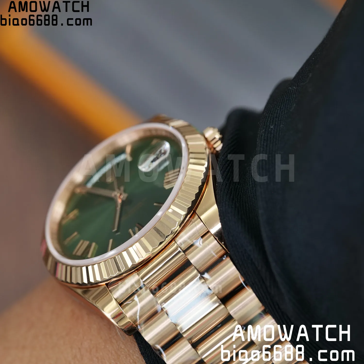 Rolex Day Date 40 RG 228236 RCF 1:1 Best Edition White Roman Dial on President Bracelet VR3255 (211g) 101 cf66864789344d1 AMO Watch