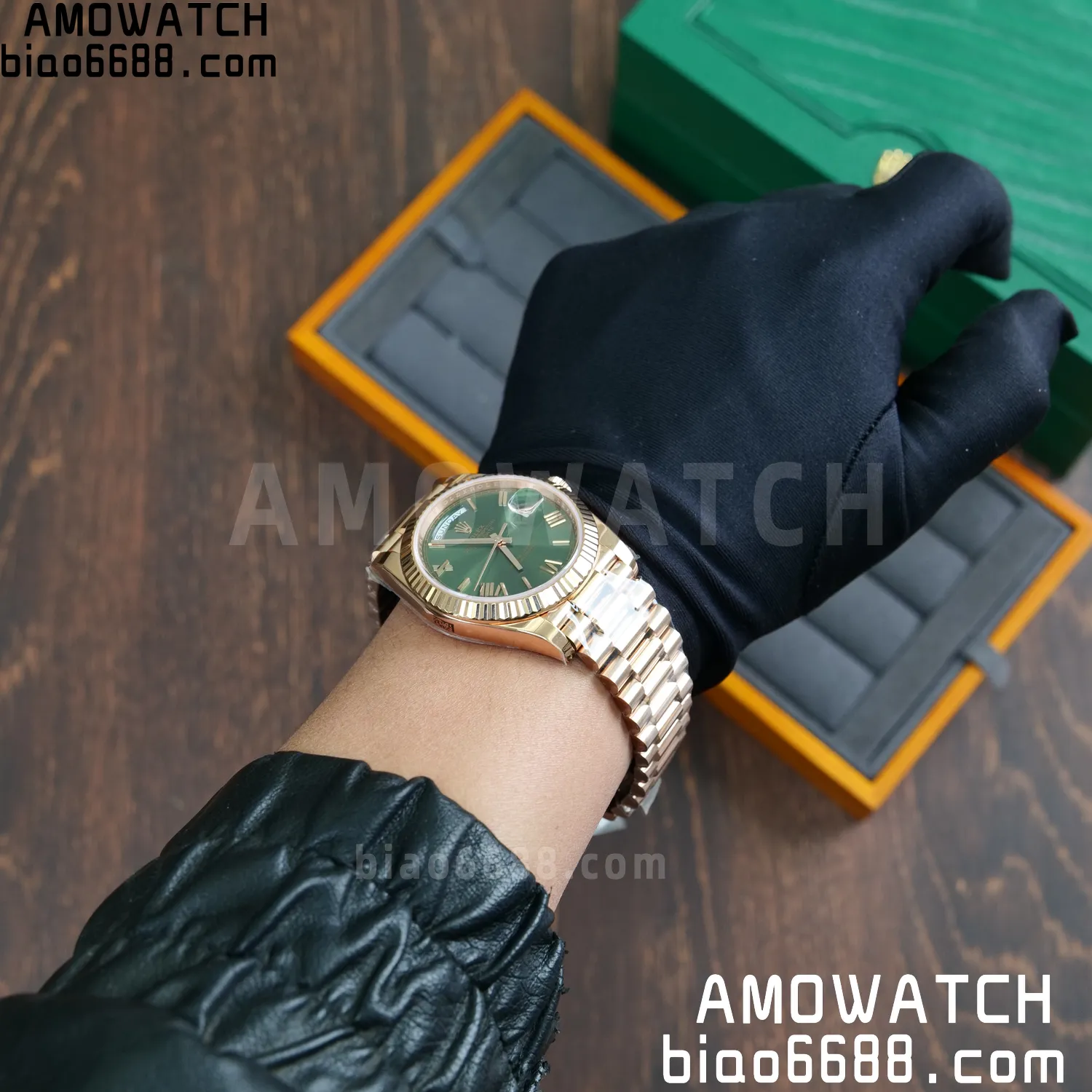 Rolex Day Date 40 RG 228236 RCF 1:1 Best Edition White Roman Dial on President Bracelet VR3255 (211g) 98 e510beb9ba062b9 AMO Watch