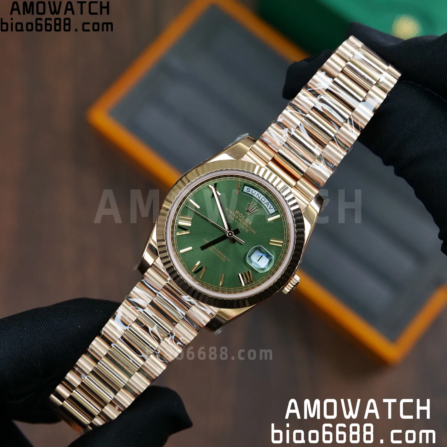 Rolex Day Date 40 RG 228236 RCF 1:1 Best Edition White Roman Dial on President Bracelet VR3255 (211g) 74 e6b6a4aa0ba088d AMO Watch