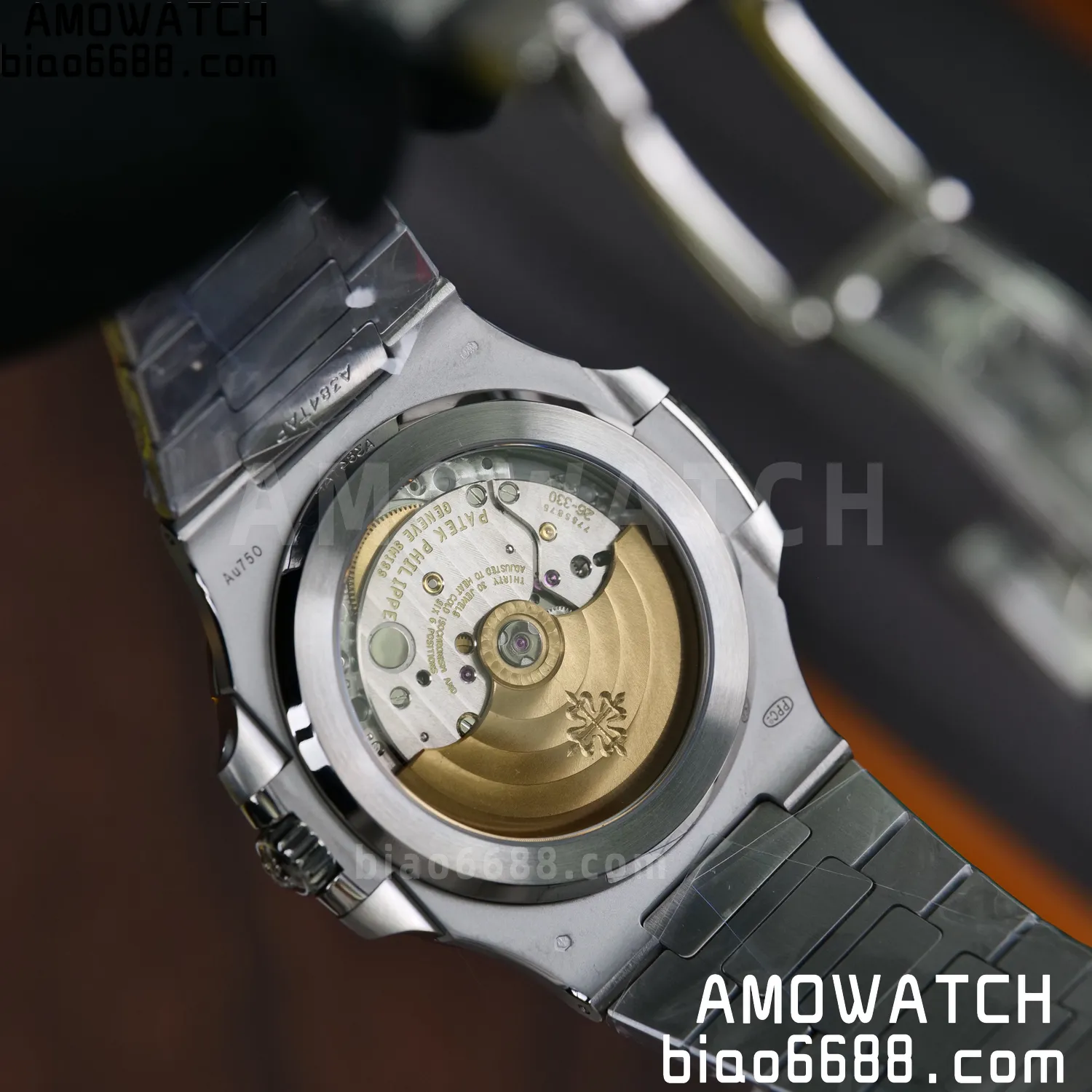 PP Nautilus 5811 DDF 1:1 Best Edition Blue Textured Dial on SS Bracelet DD330 Super Clone (Weighted) 90 ea5c833a77adfe7 阿默表行AmoWatch