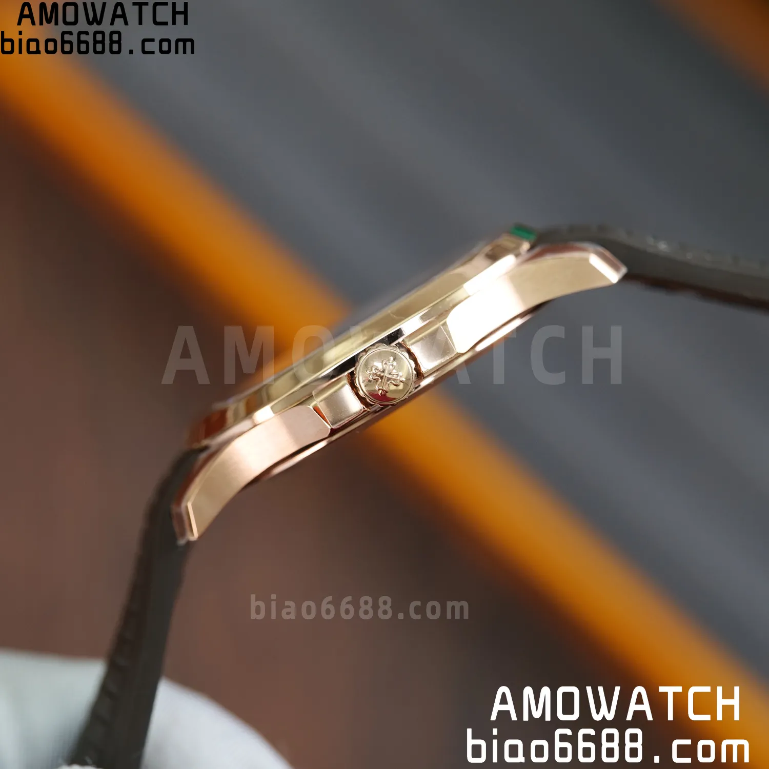 PP Aquanaut 5167 RG DDF 1:1 Best Edition Brown Dial on Brown Rubber Strap DD330 Super Clone (Weighted) 75 f22483f80c6df10 阿默表行AmoWatch