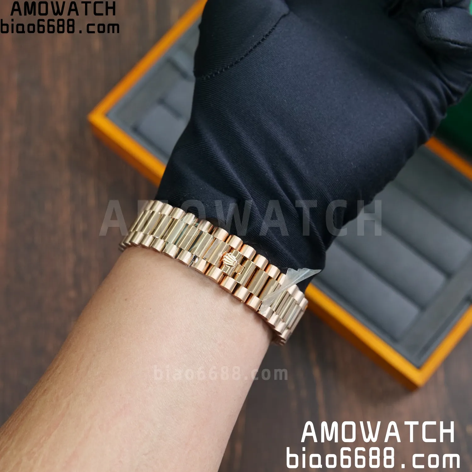 Rolex Day Date 40 RG 228236 RCF 1:1 Best Edition White Roman Dial on President Bracelet VR3255 (211g) 102 f48628109f84dd6 AMO Watch