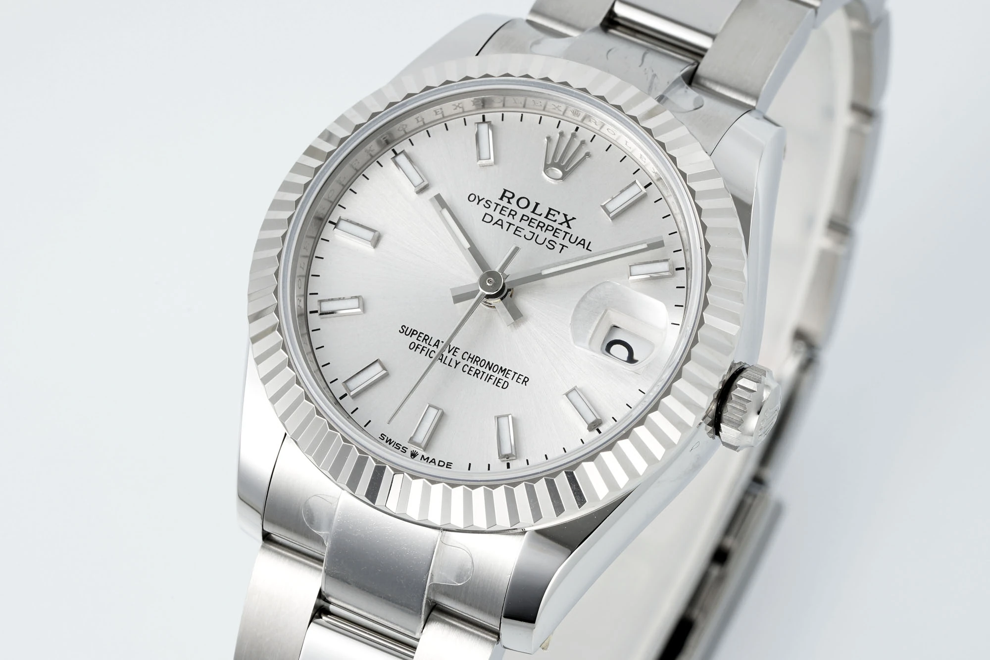 Rolex DateJust 31 278274 ARF 1:1 Best Edition 904L Steel Silver Dial on SS Oyster Bracelet ETA2688 21 0063808ce7dc116 AMO Watch