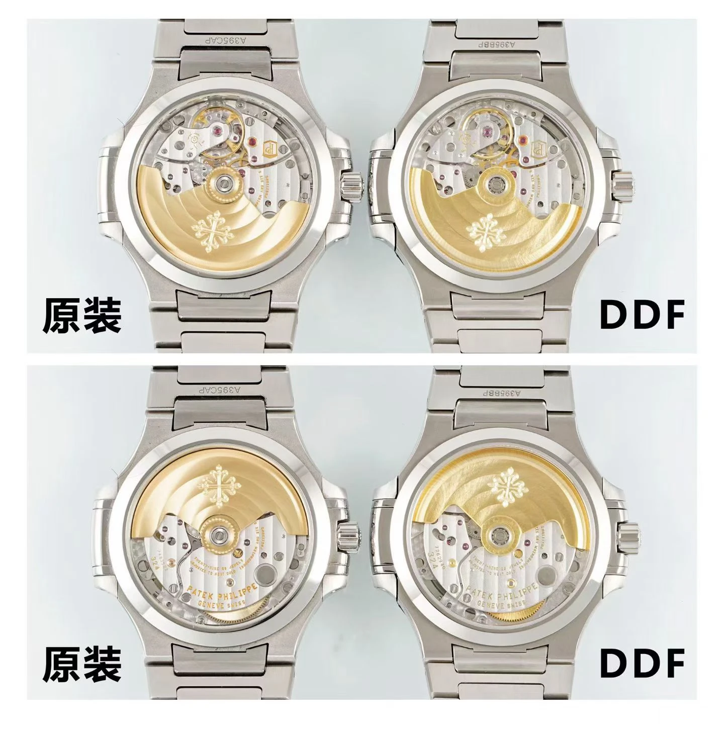 PP Nautilus 7118 Ladies DDF 1:1 Best Edition White Dial on SS Bracelet A324 Super Clone 76 02ac191f55943cf AMO Watch