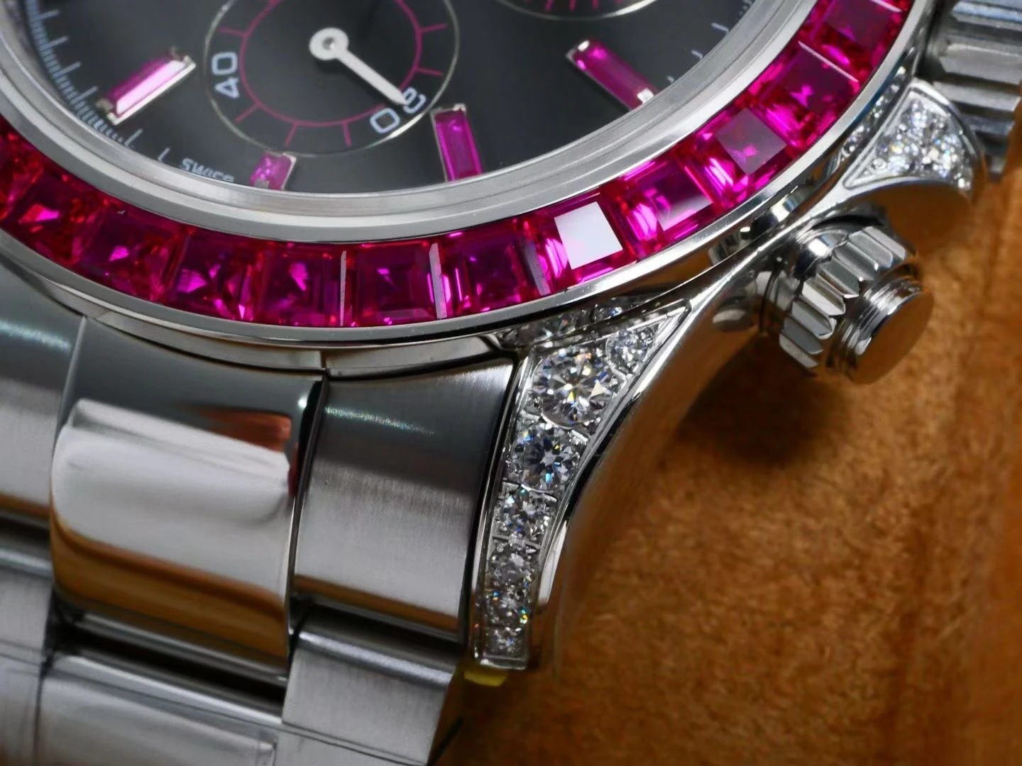 Rolex Daytona 126599 RX Factory 1:1 Best Edition Black Dial Dial on SS Bracelet DD4130 (Weighted)210g 24 07896934c78d6d7 1 AMO Watch