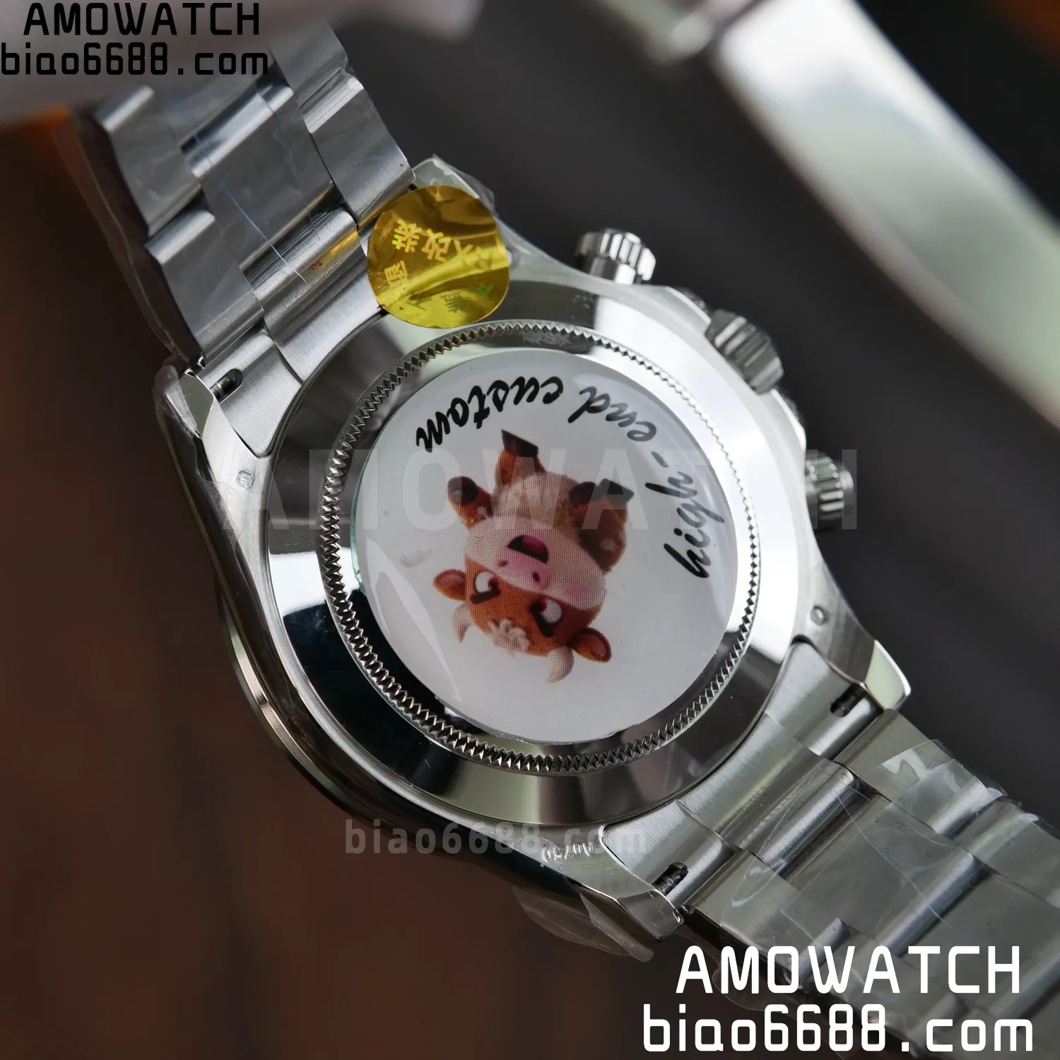 Rolex Daytona RX Factory 1:1 Best Edition Diamond Dial Dial on SS Bracelet DD4130 (Weighted)207g 88 09e3cca26eed2fb AMO Watch