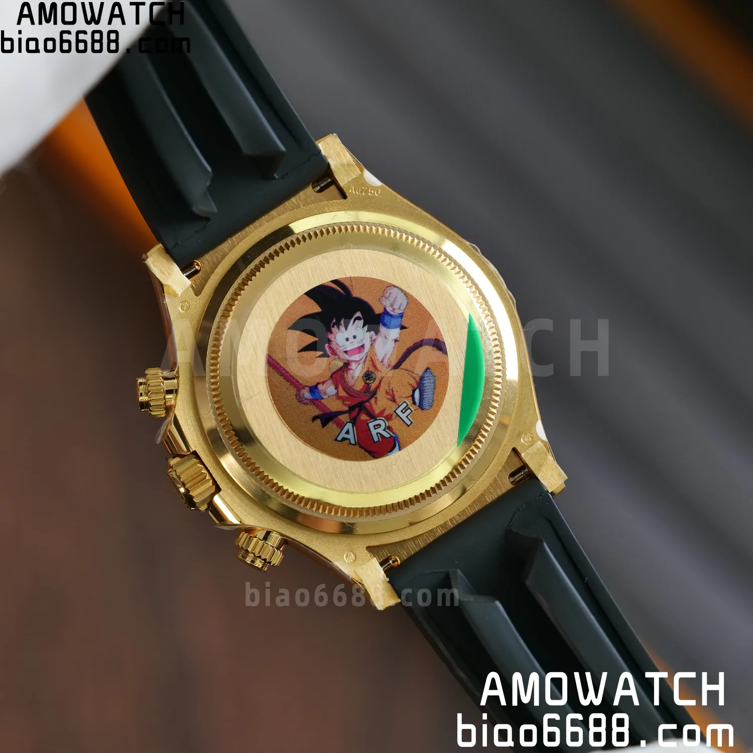 Rolex Daytona 126518 YG ARF 1:1 Best Edition YG Stick Dial on Oysterflex Strap DD4131 V2 (Weighted) 160g 76 0c7904fe04ca609 AMO Watch