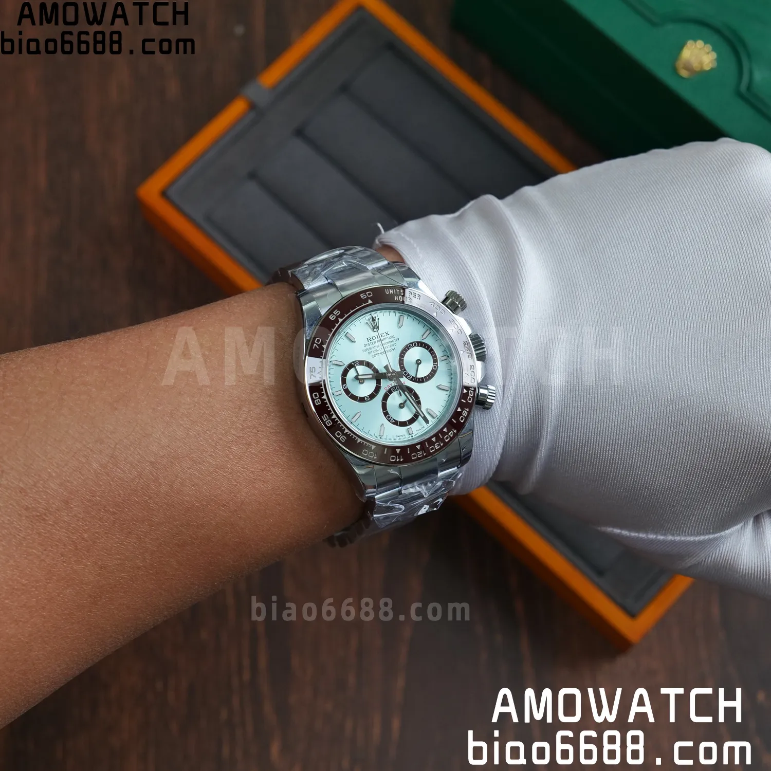 Rolex Daytona 126506 UFO 1:1 Best Edition Ice Blue Dial on SS Braclet UF4131 (Free Sprung)172g 107 0d820c748d4fde1 AMO Watch