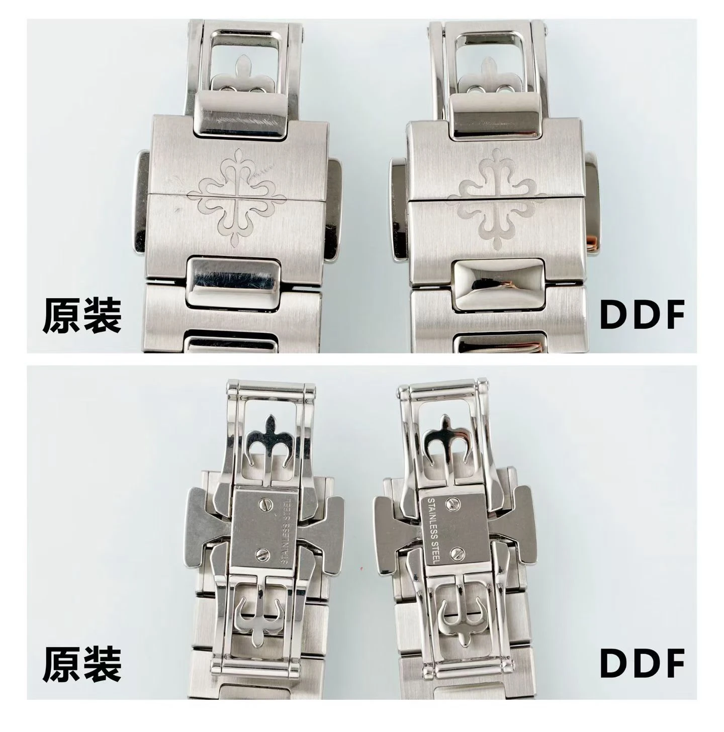 PP Nautilus 7118 Ladies DDF 1:1 Best Edition White Dial on SS Bracelet A324 Super Clone 78 0e639b211f0d16a AMO Watch