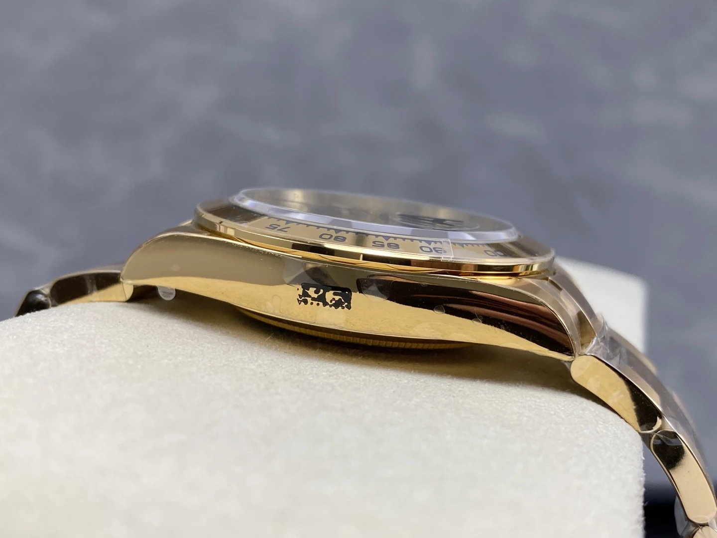 Rolex Daytona 116508-0013 VS Factory 1:1 Best Edition Green Dial on YG Bracelet DD4130 V3(Weighted) 28 0ebb23e5b6362ee AMO Watch