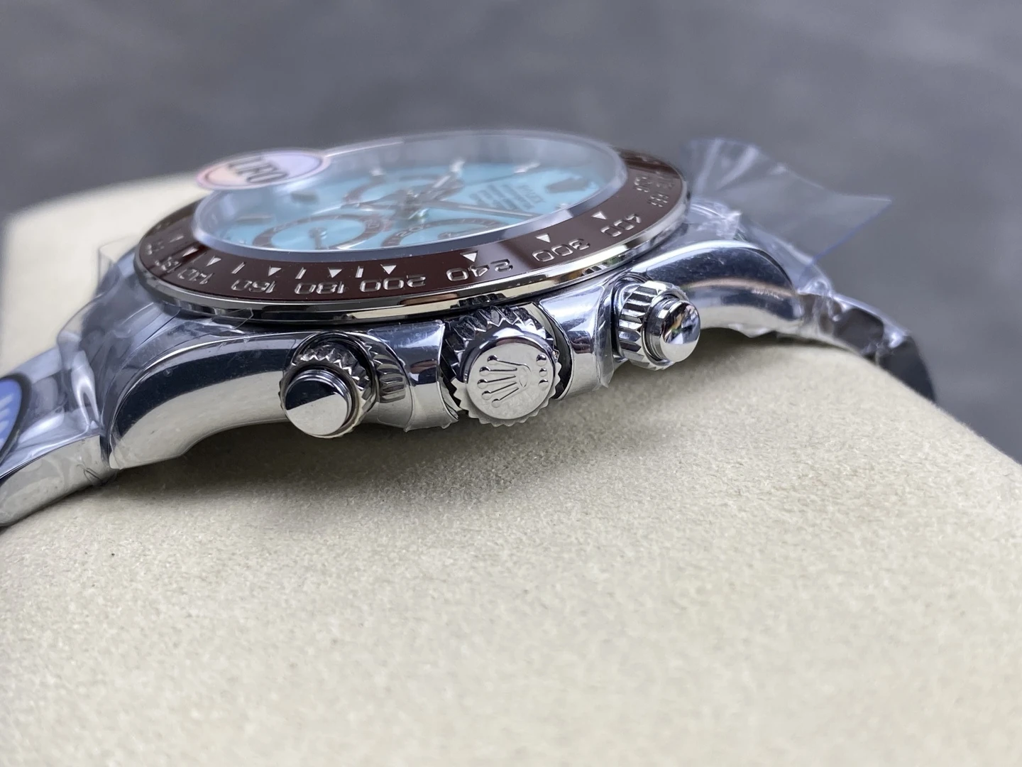 Rolex Daytona 126506 UFO 1:1 Best Edition Ice Blue Dial on SS Braclet UF4131 (Free Sprung)172g 31 0f9a5dfbb9646f9 AMO Watch