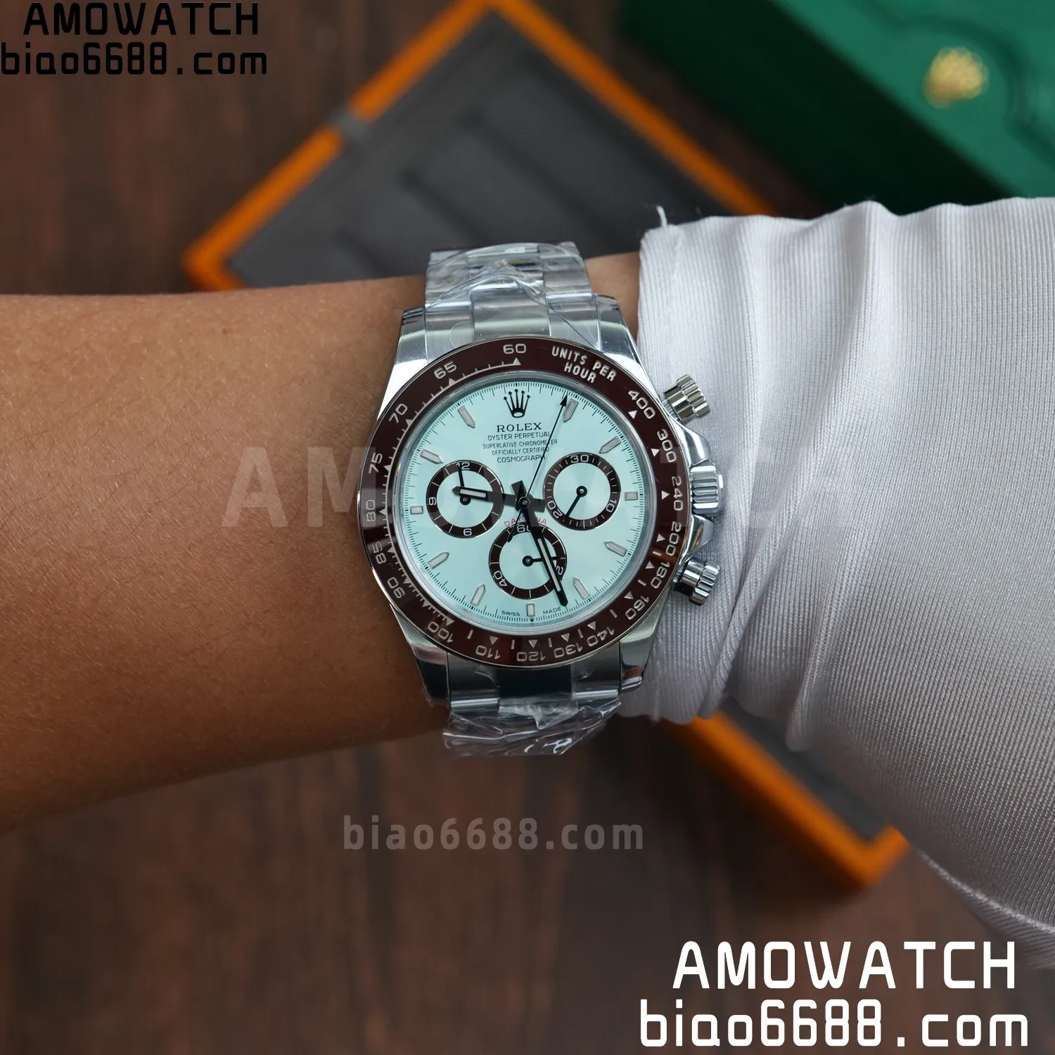 Rolex Daytona 126506 UFO 1:1 Best Edition Ice Blue Dial on SS Braclet UF4131 (Free Sprung)172g 105 11e6194add9dedd AMO Watch
