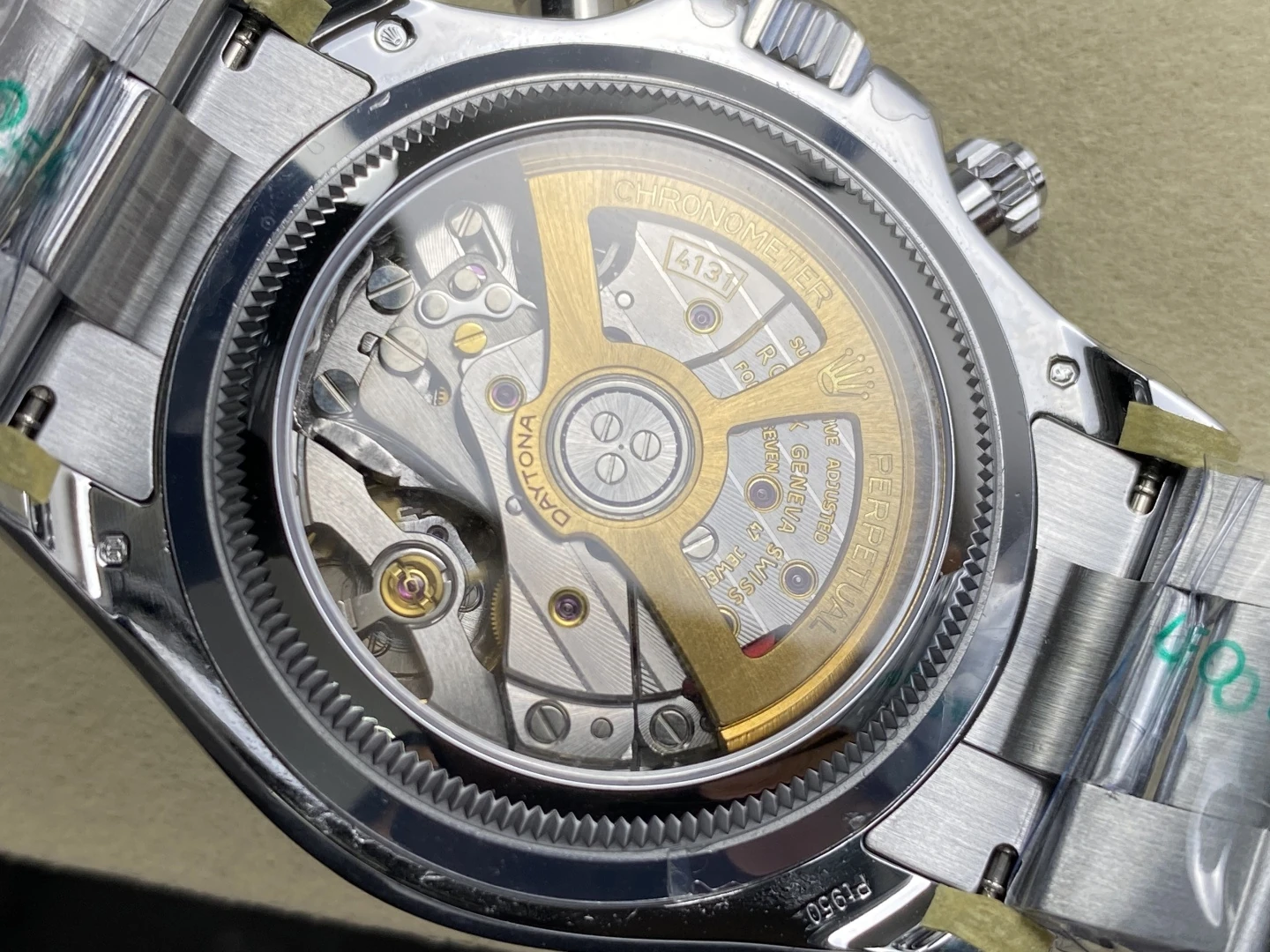 Rolex Daytona 126506 UFO 1:1 Best Edition Ice Blue Dial on SS Braclet UF4131 (Free Sprung)172g 35 129fff87a06a11f AMO Watch