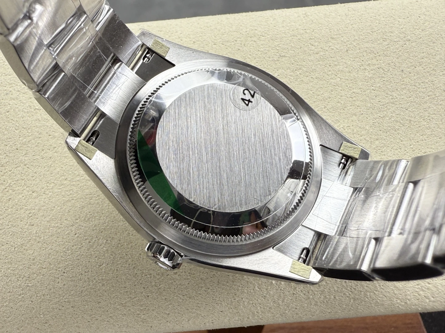 Rolex Oyster Perpetual 126000 36mm VSF 1:1 Best Edition 904L Steel Vanilla Green Dial on SS Bracelet 25 12d27f2515d5474 AMO Watch