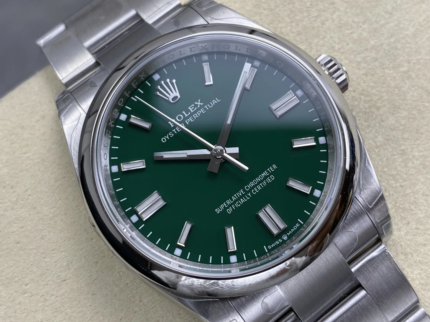 Rolex Oyster Perpetual 126000 36mm VSF 1:1 Best Edition 904L Steel Black Dial on SS Bracelet 24 138daaa870ab3ee AMO Watch