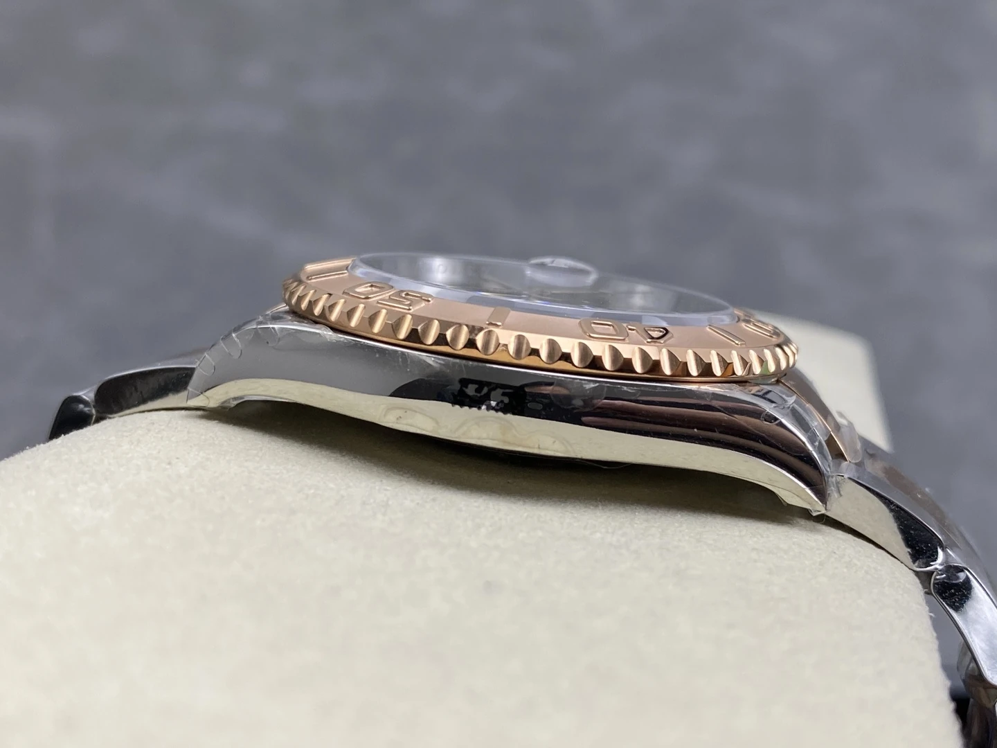 Rolex Yacht-Master 126621 SS/RG VSF 1:1 Best Edition 904L Steel Black Dial on SS/RG Bracelet DD3235 28 14b3de654456695 AMO Watch